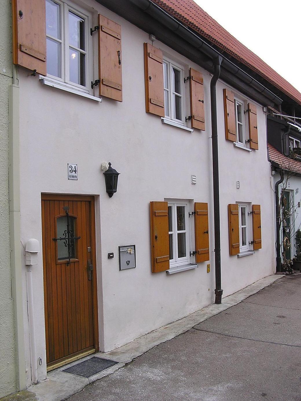 Kasarme Auszeit Apartman Nördlingen Kültér fotó